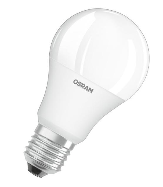 

Лампа светодиодная OSRAM, ST CLAS A 60 RGBW REM 60 FR 9 W/2700K E27