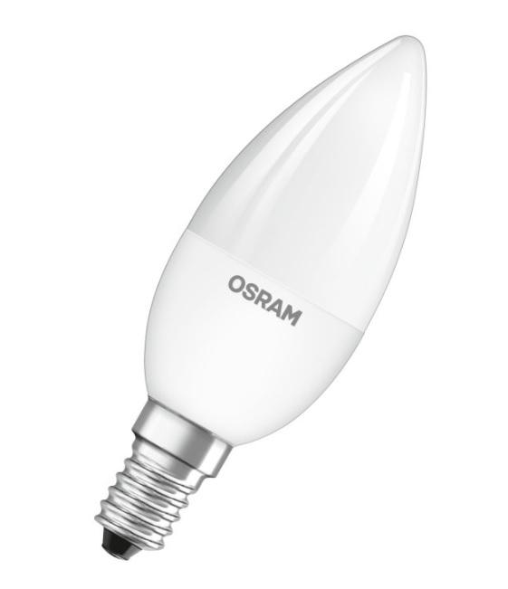 

Лампа светодиодная OSRAM, ST CLAS B 25 RGBW REM 4.5 W/2700K E14 FR