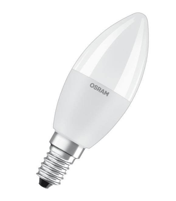 

Лампа светодиодная OSRAM, ST CLAS B 40 RGBW REM 5.5 W/2700K E14 FR