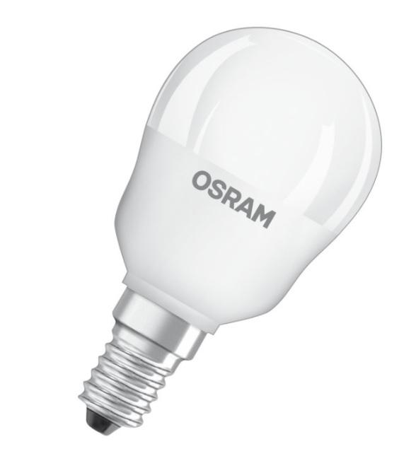 

Лампа светодиодная OSRAM, ST CLAS P 25 FR 4.5 W/2700K E14