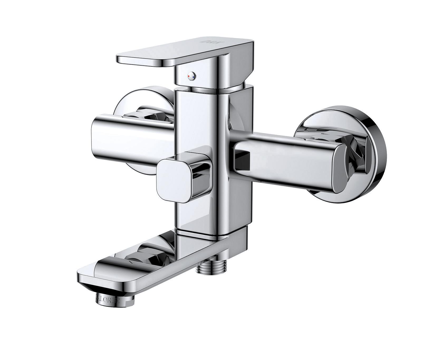 

Смеситель для ванны с душем D&K, Rhein.Altportel DA1333201