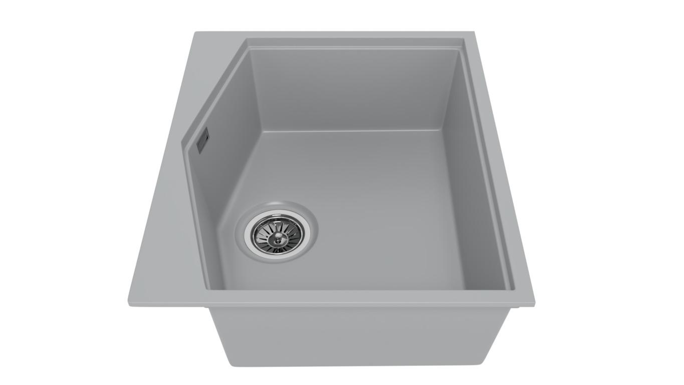 

Мойка кухонная KITKRAKEN, Ocean Grey