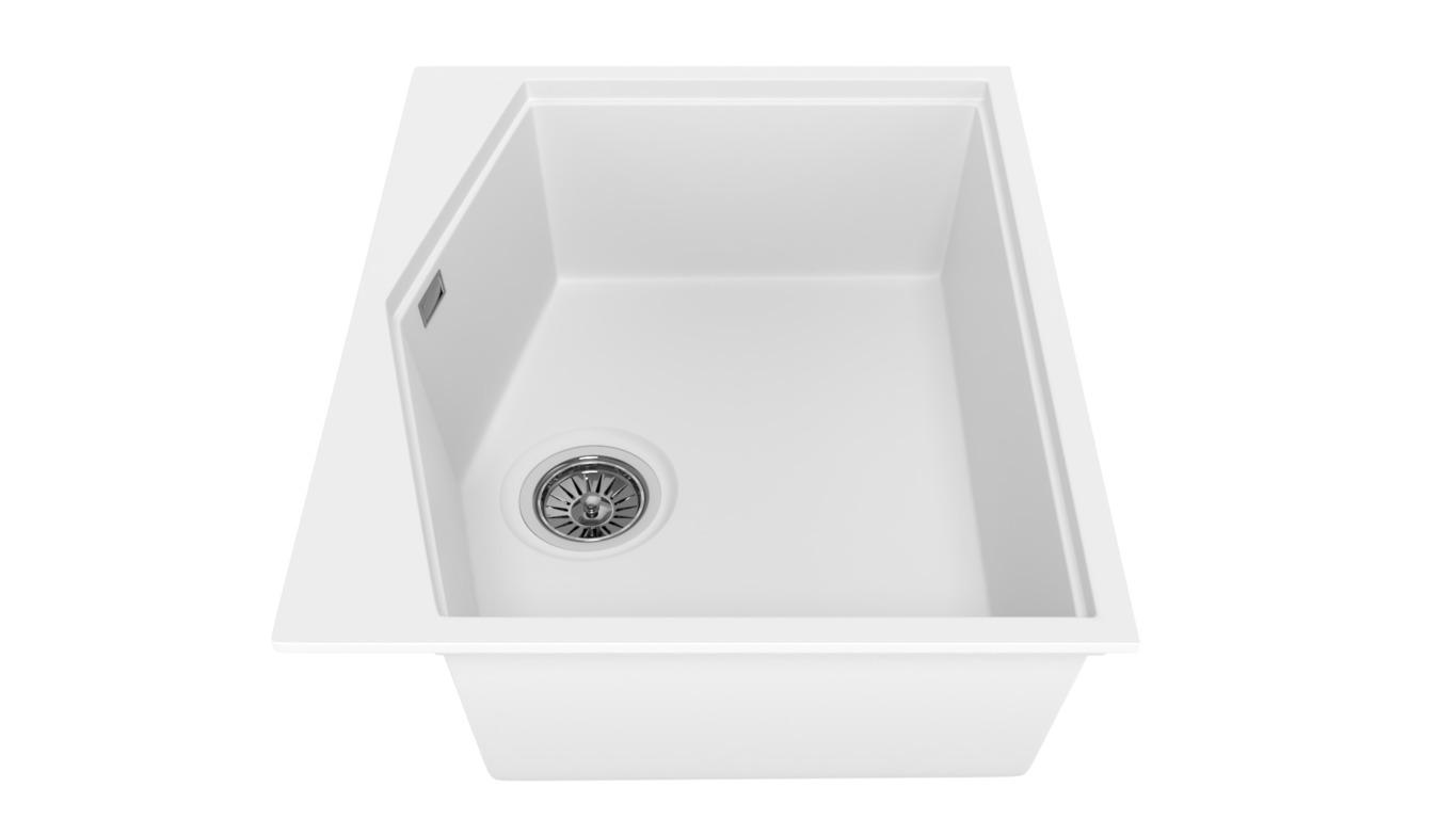 

Мойка кухонная KITKRAKEN, Ocean White