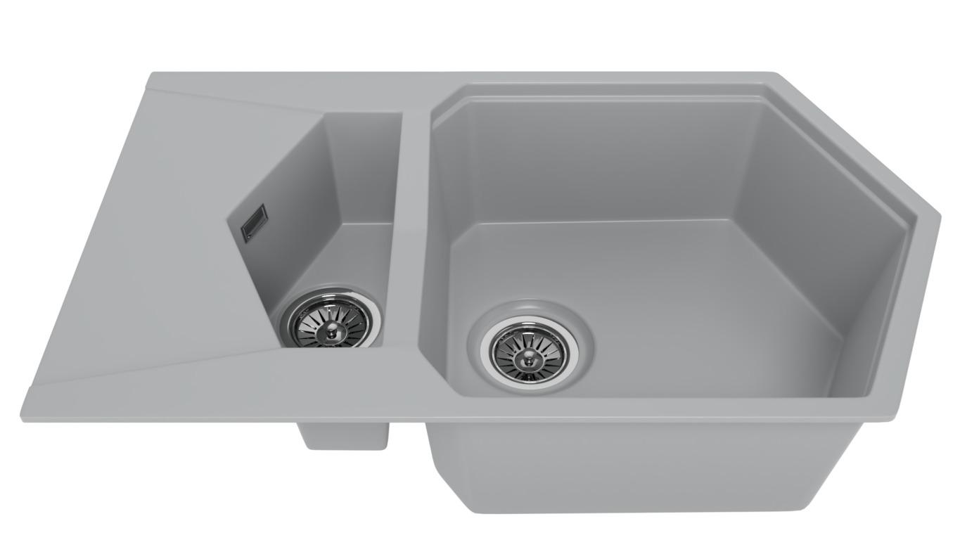 

Мойка кухонная KITKRAKEN, Pond Grey