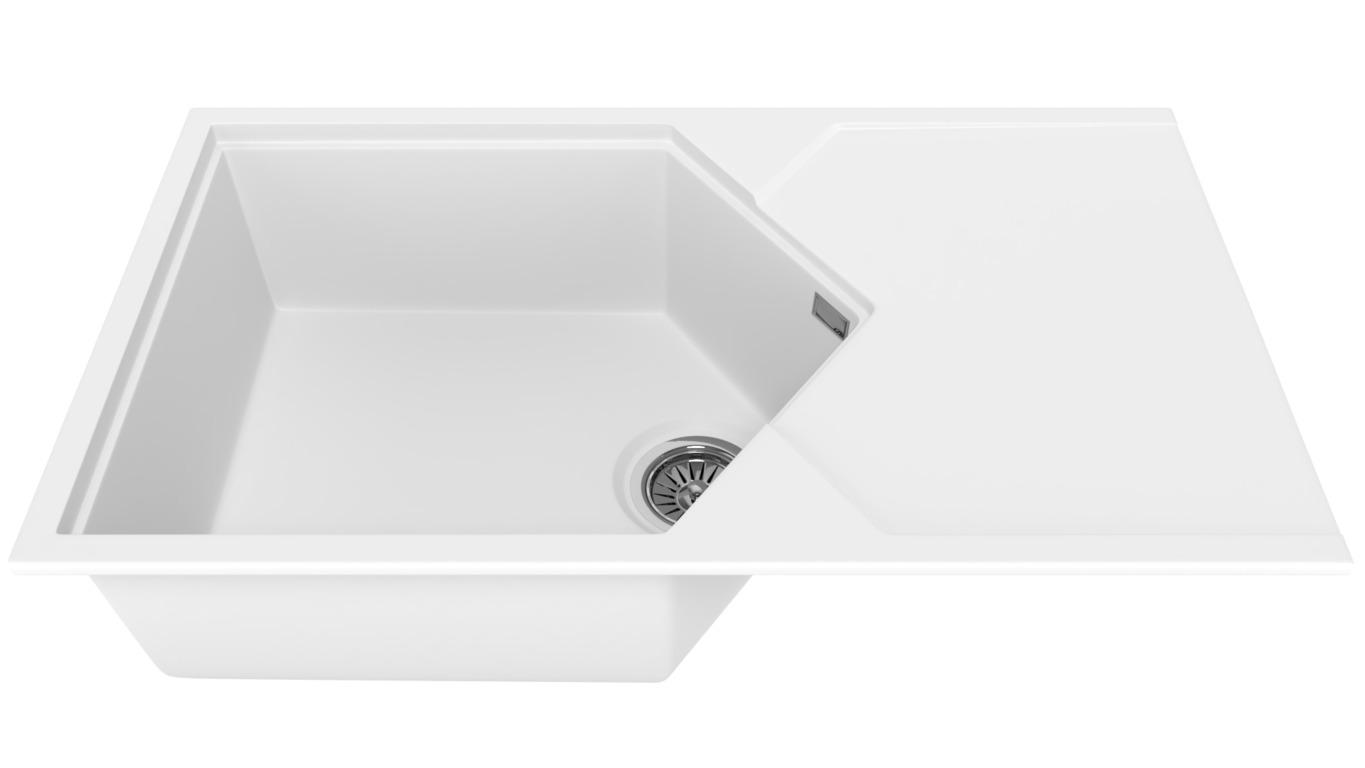 

Мойка кухонная KITKRAKEN, Sea White