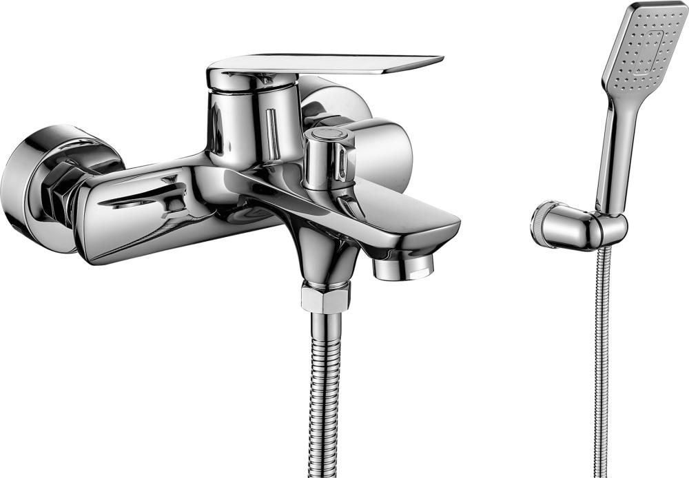

Смеситель для ванны с душем RUSH, BE5535-44 Bering