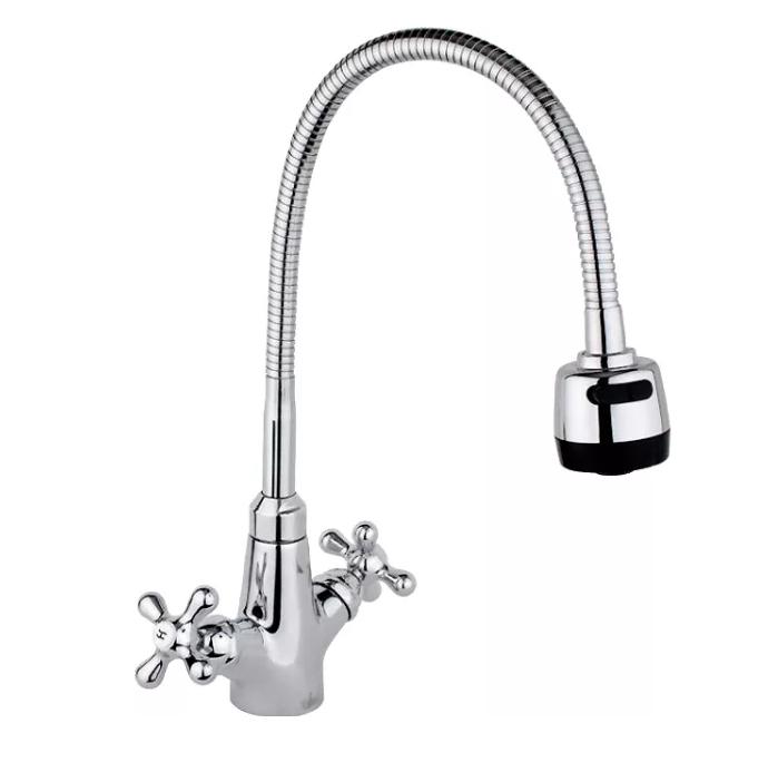 

Смеситель для кухни TIMO, Aviator 0076F chrome