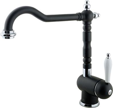 

Смеситель для кухни TIMO, Morea 2406F anthracite