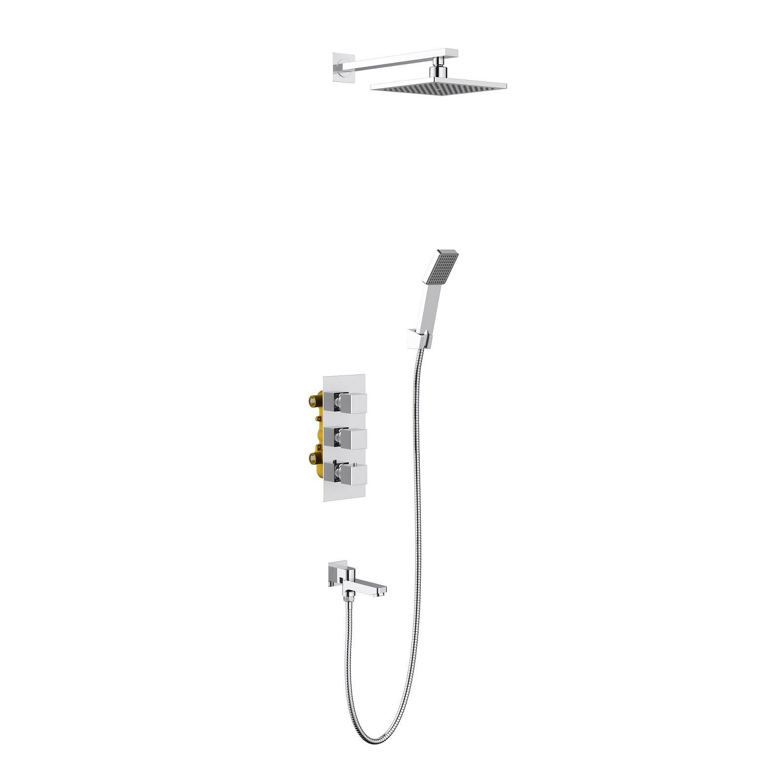 

Душевая система TIMO, Tetra-thermo SX-0199/00SM