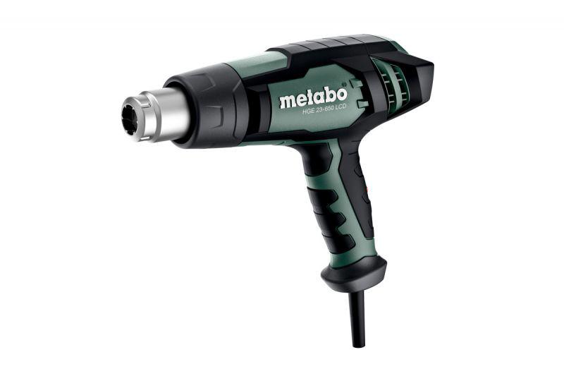 

Фен технический METABO, HGE 23-650 LCD (603065000)