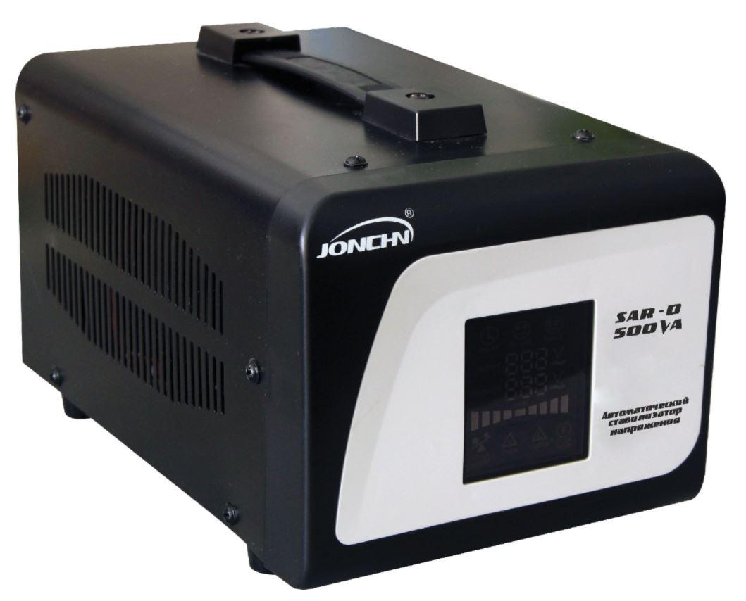 

Стабилизатор напряжения JONCHN, SAR-D 500VA
