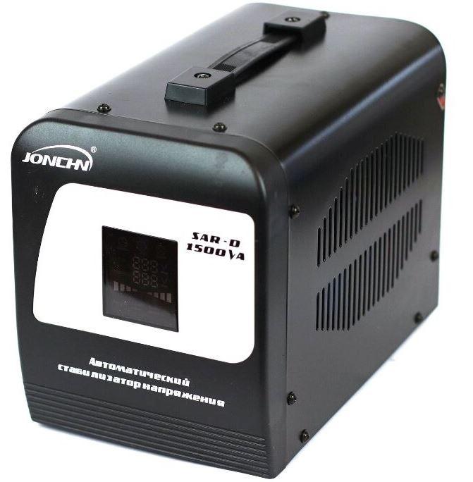 

Стабилизатор напряжения JONCHN, SAR-D1500VA