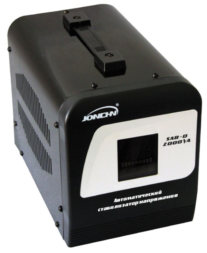 

Стабилизатор напряжения JONCHN, SAR-D2000VA