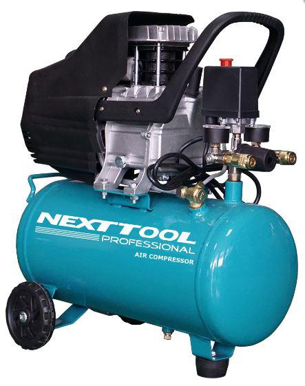 

Компрессор NEXTTOOL, КМК-1600/24А