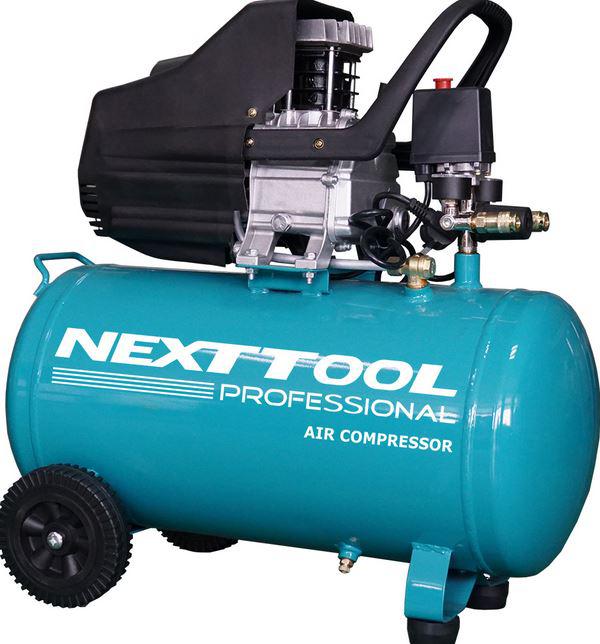 

Компрессор NEXTTOOL, КМК-1600/50А