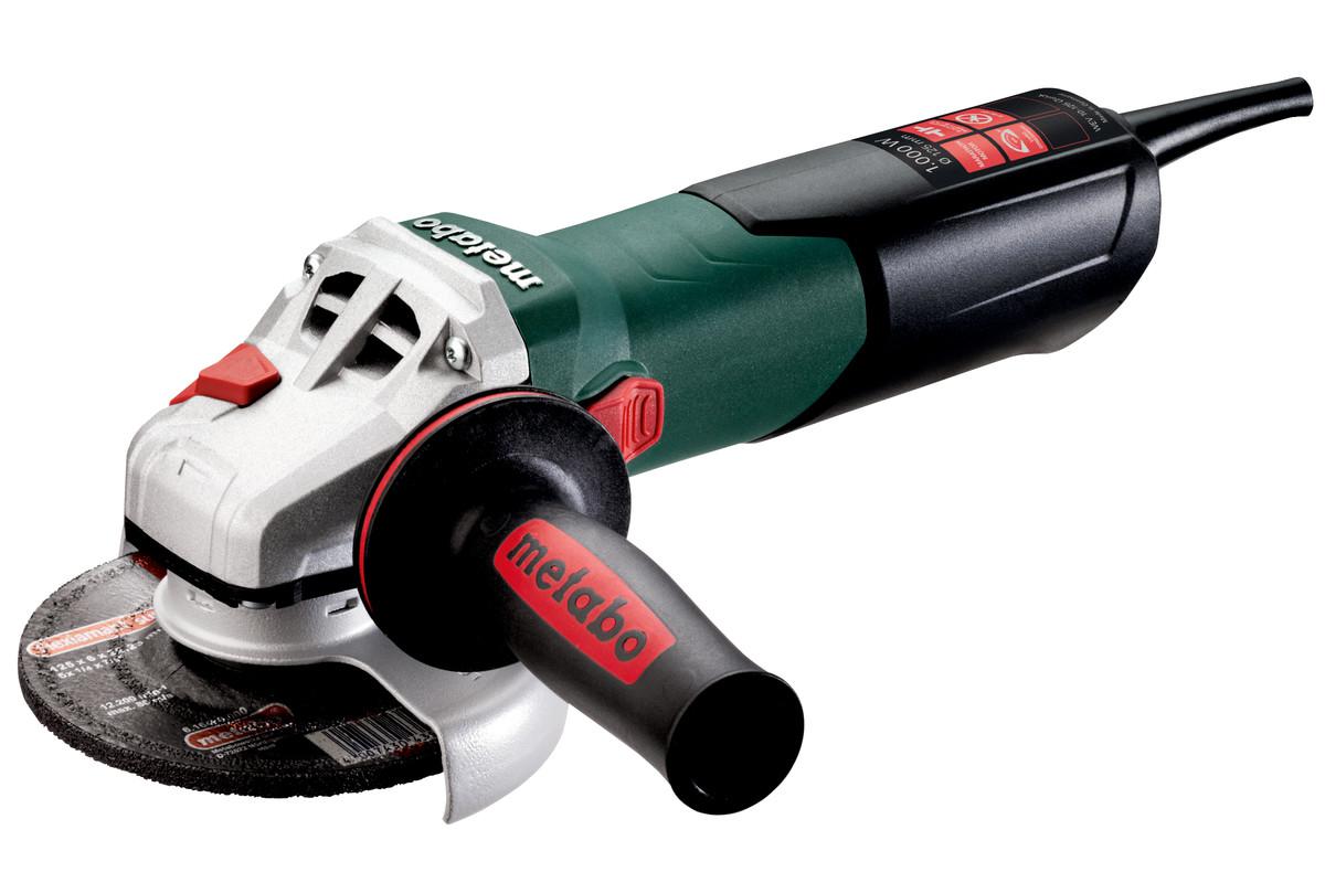 

УШМ (болгарка) METABO, 10-125 Quick (600388950)