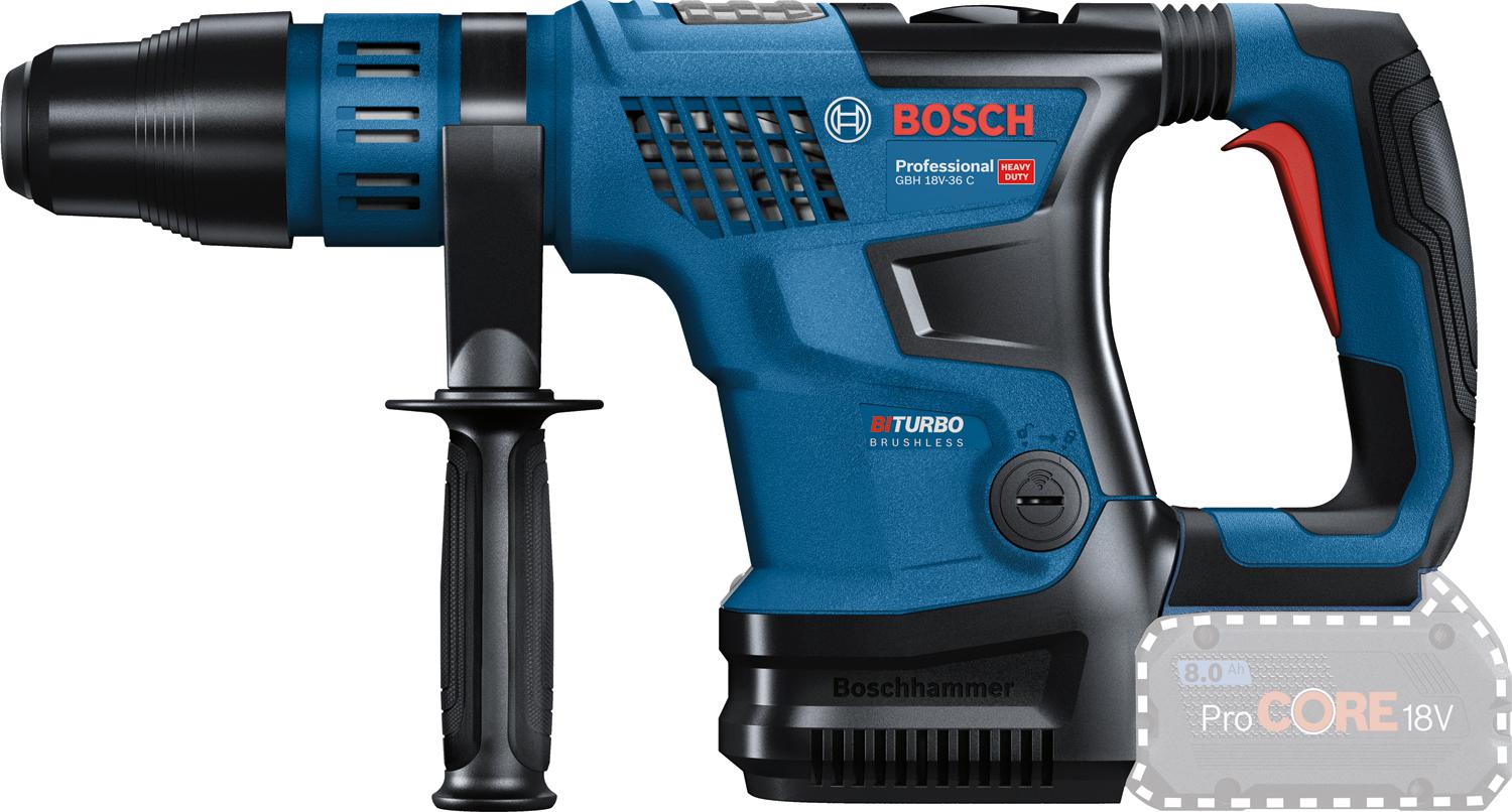 

Перфоратор BOSCH, GBH 18V-36 C (0611915021) без акк. и з.у
