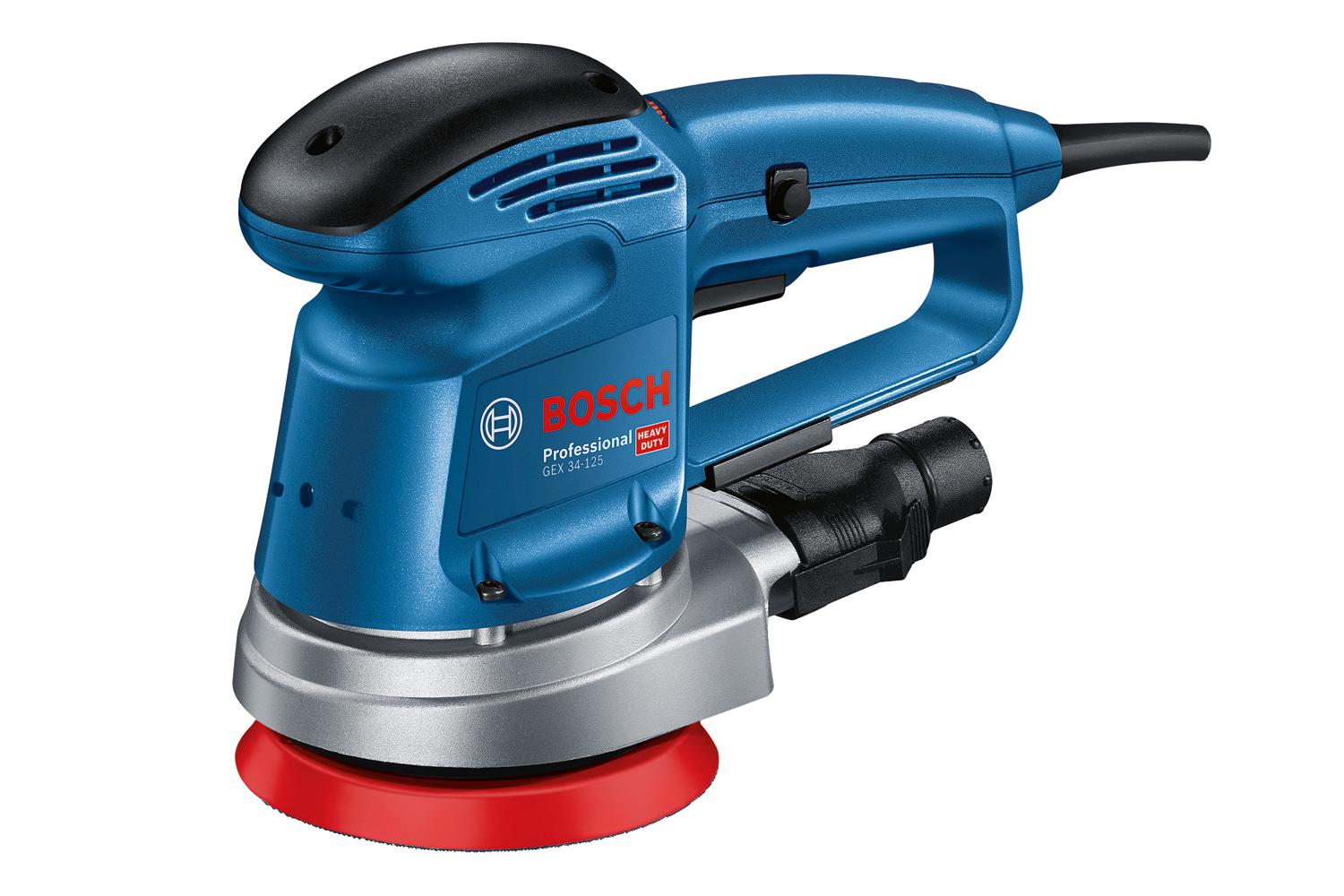 

Эксцентриковая машина BOSCH, GEX 34-125 (0601372300)
