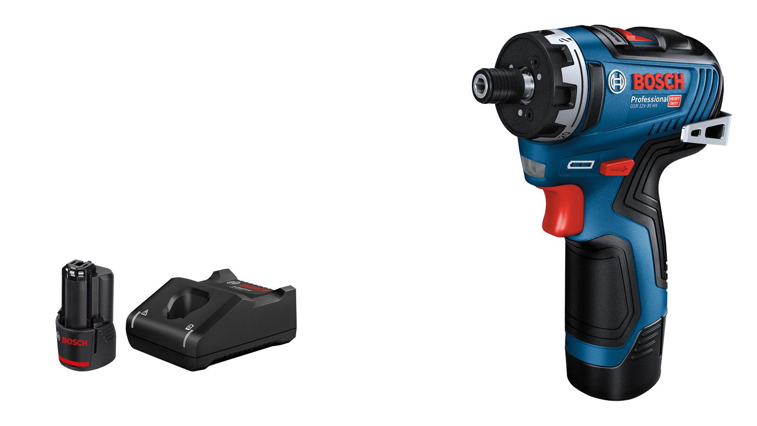

Дрель-шуруповерт BOSCH, GSR 12V-35 HX (06019J9101)