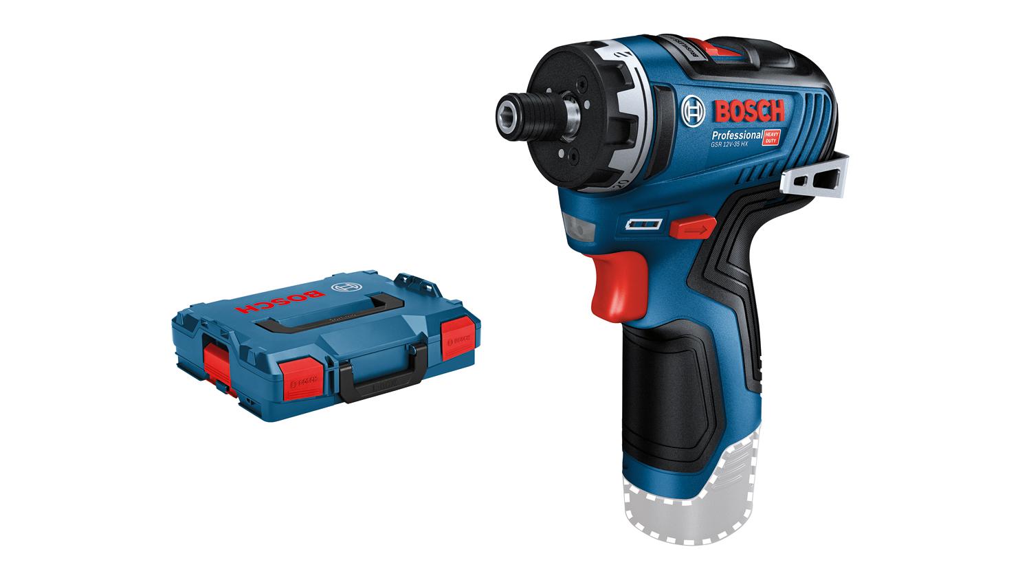 

Дрель-шуруповерт BOSCH, GSR 12V-35 HX (06019J9102), без акк и з.у