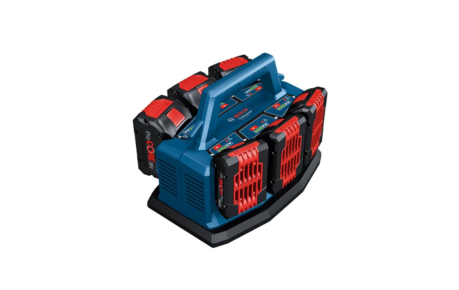 

Зарядное устройство BOSCH, GAL 18V6-80 (1600A01U9L)