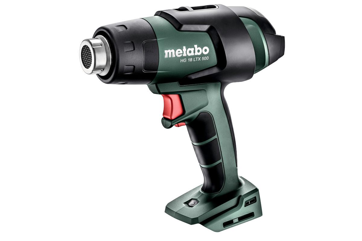

Фен технический METABO, HG 18 LTX 500 (610502850), без АКБ и ЗУ