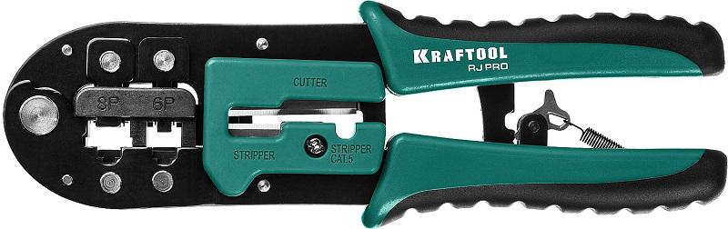

Кримпер KRAFTOOL, 22698 RJ-Pro