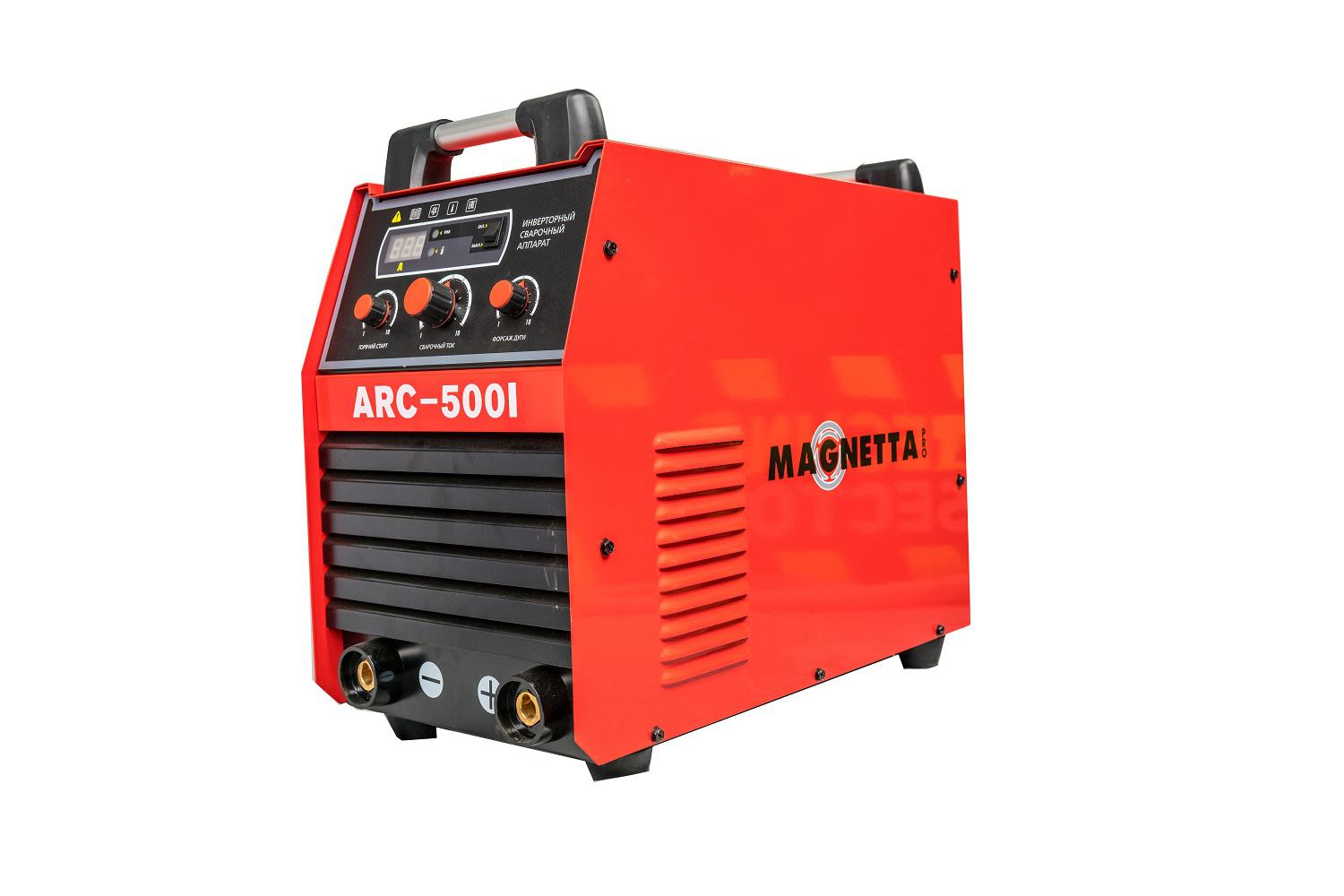 

Инвертор сварочный MAGNETTA, ARC-500 I