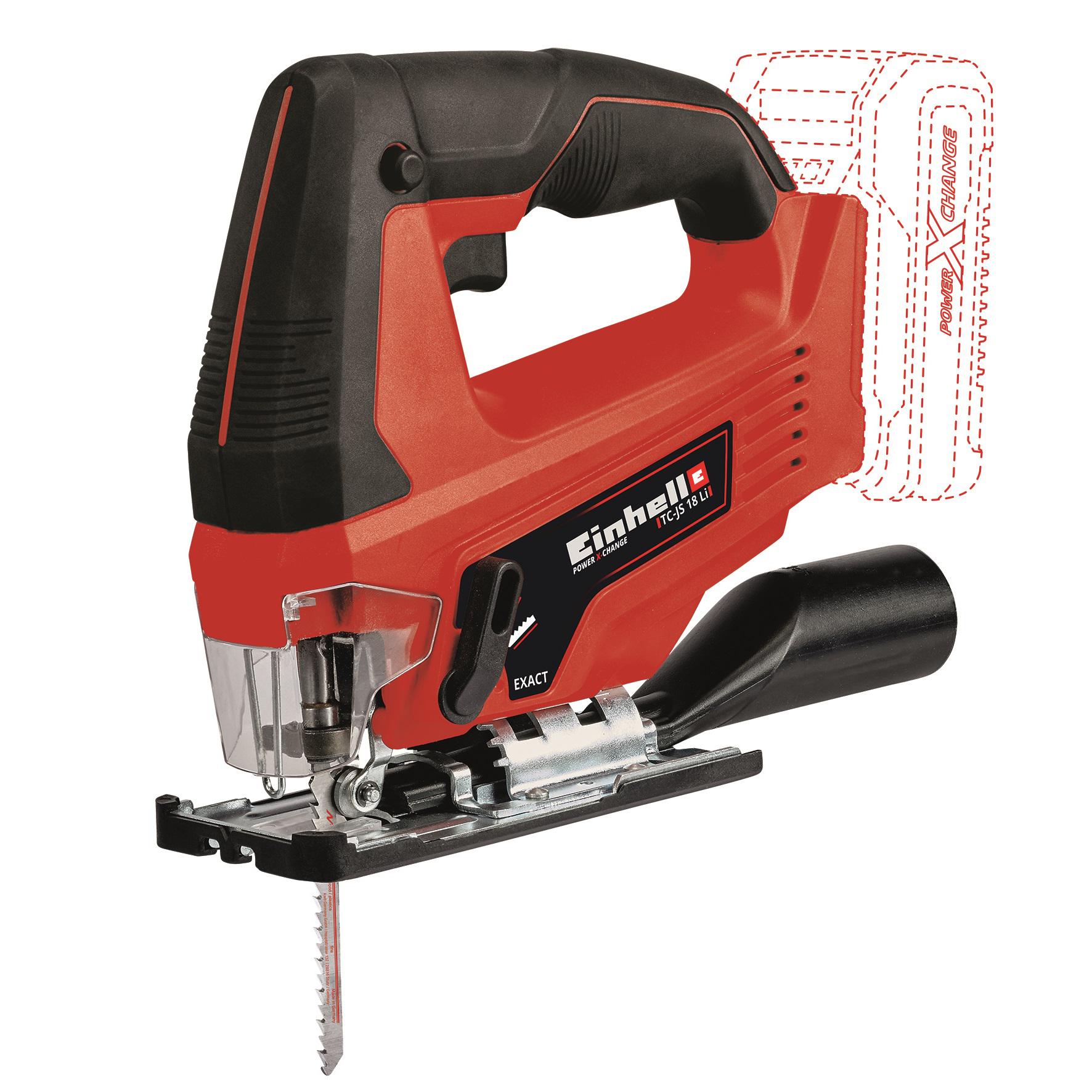 

Лобзик EINHELL, PXC TC-JS 18 Li-Solo без акк. и з.у