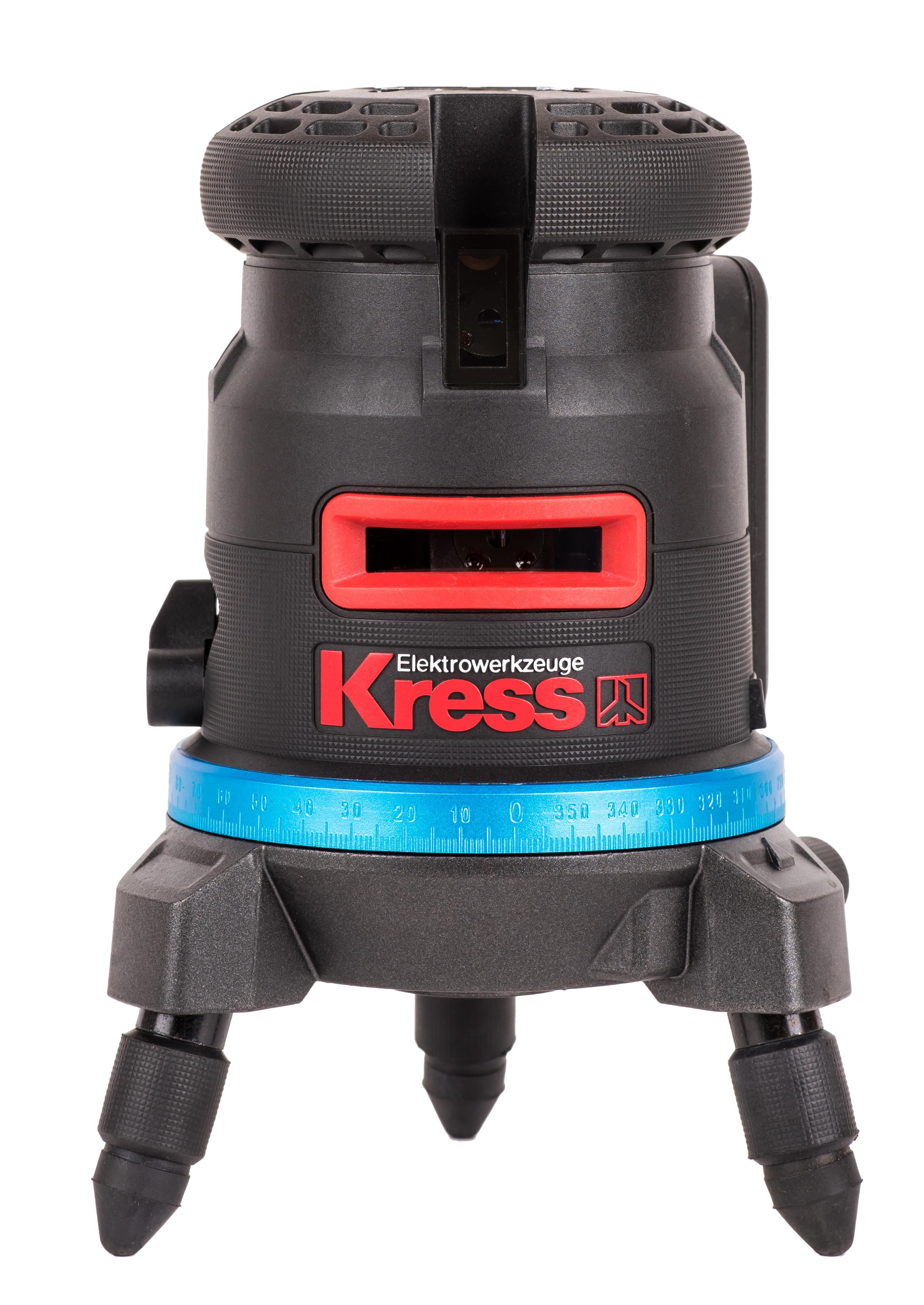 

Нивелир лазерный KRESS, KI100S