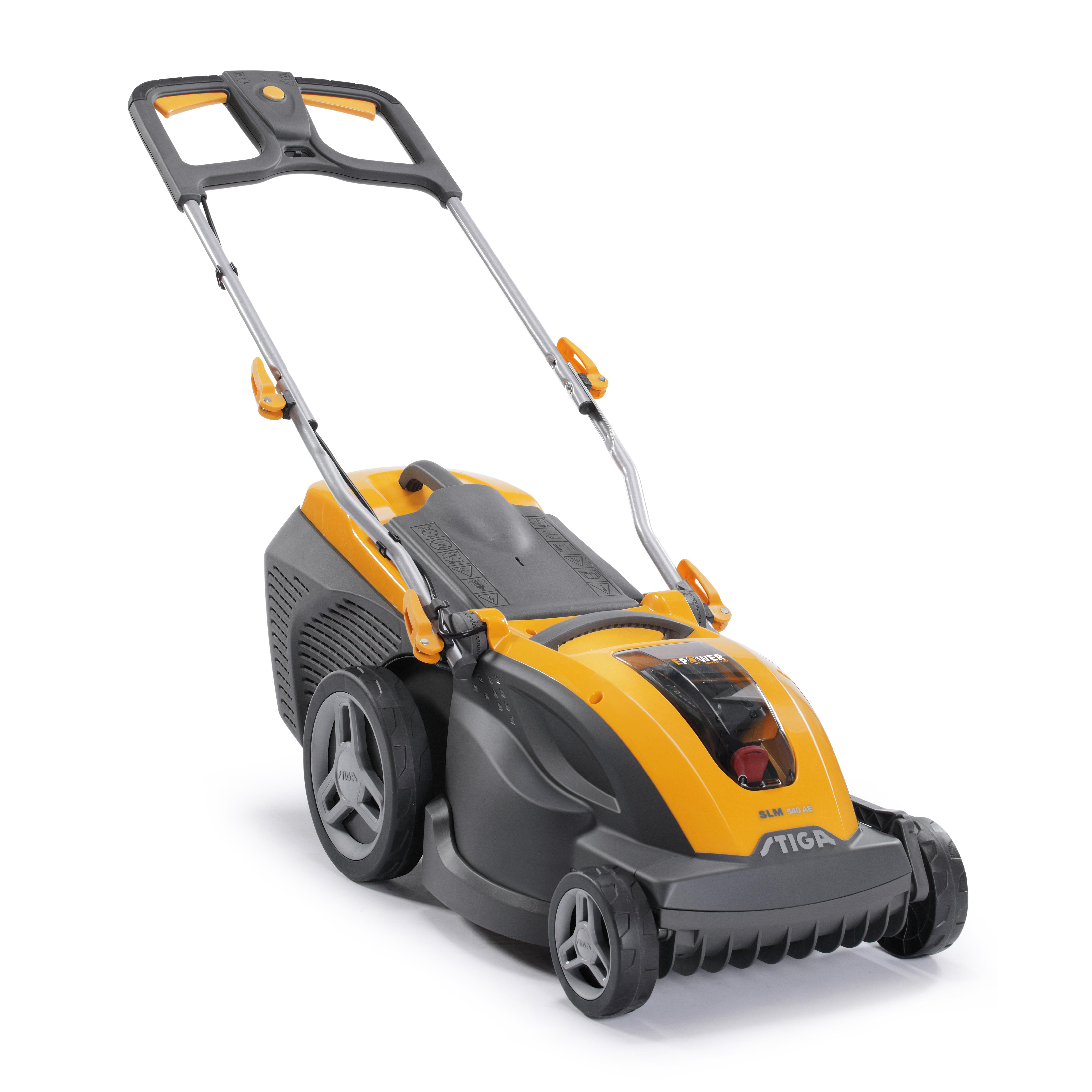 

Газонокосилка STIGA, SLM 540 AE 500 series без акк. и з.у