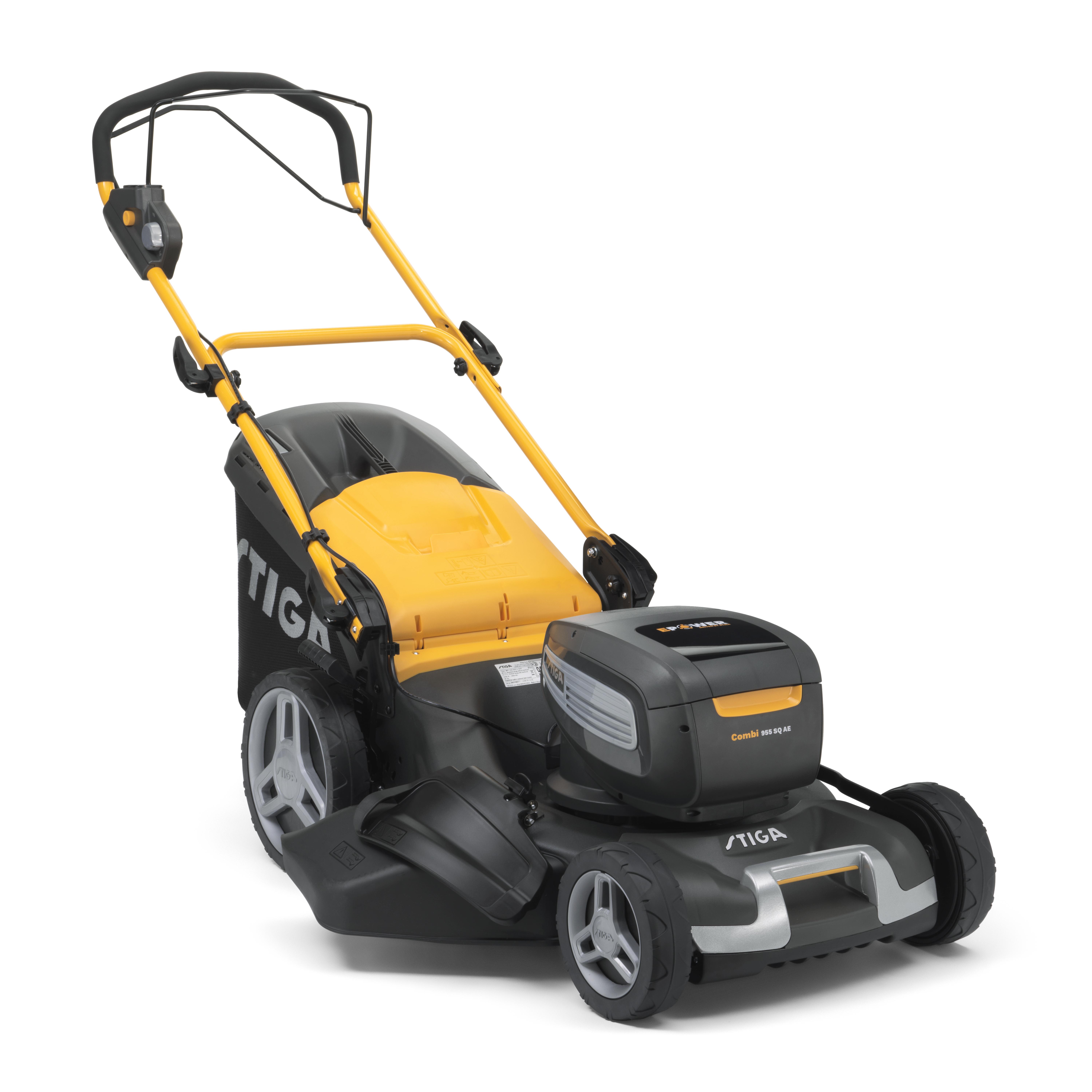 

Газонокосилка STIGA, COMBI 955 SQ AE без акк. и з.у