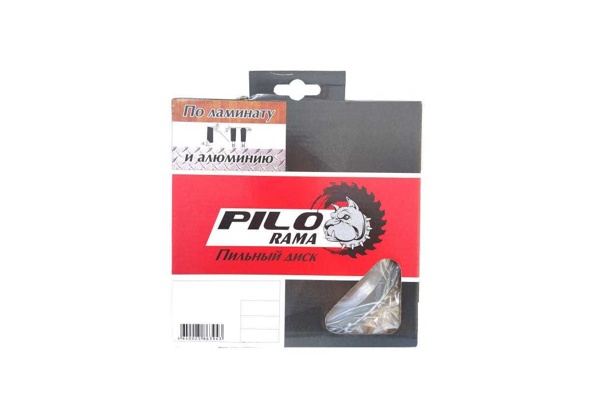 

Диск пильный твердосплавный PILORAMA, Ф180х30мм 54зуб. (511854)
