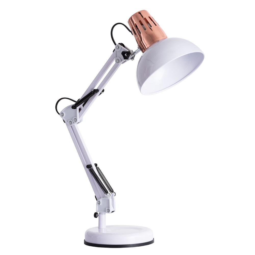 

Лампа настольная ARTE LAMP, LUXO A2016LT-1WH