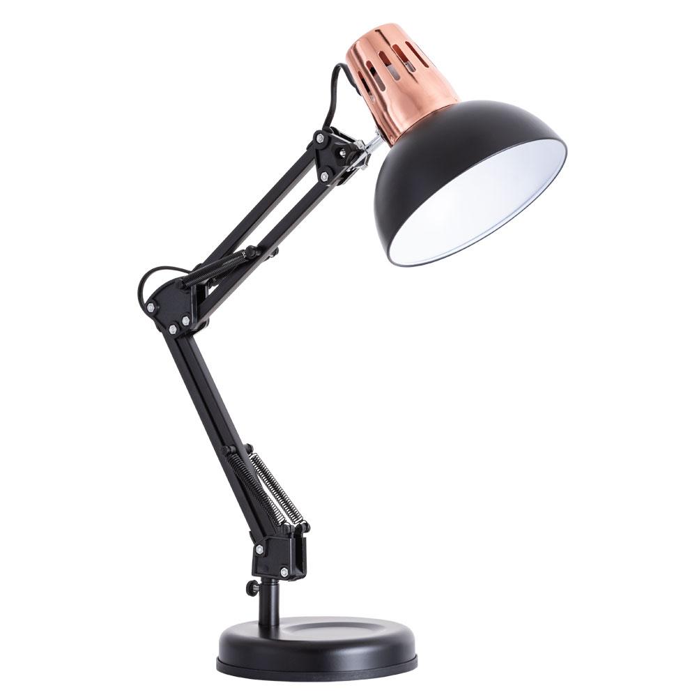 

Лампа настольная ARTE LAMP, LUXO A2016LT-1BK