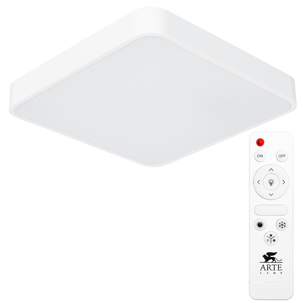 

Светильник потолочный ARTE LAMP, SCENA A2663PL-1WH