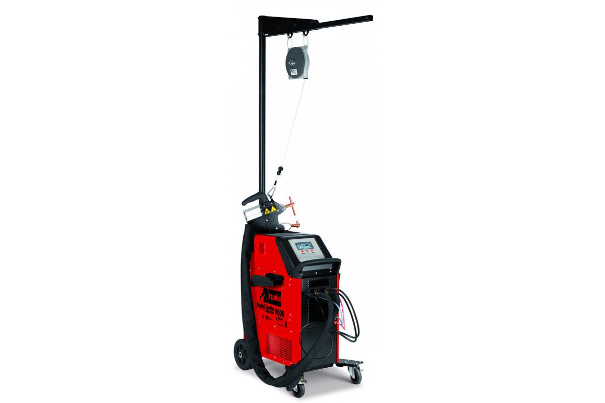 

Сварочный аппарат TELWIN, DIGITAL SPOTTER 9000 AQUA 400V (823196)