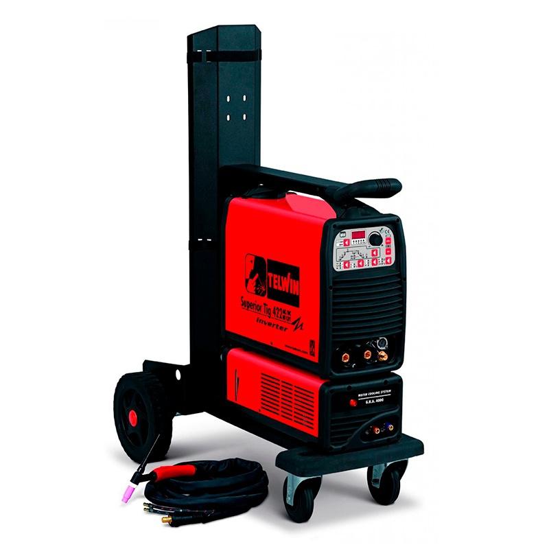 

Сварочный аппарат TELWIN, SUPERIOR TIG 422 AC/DC-HF/LIFT 400 V (816069)