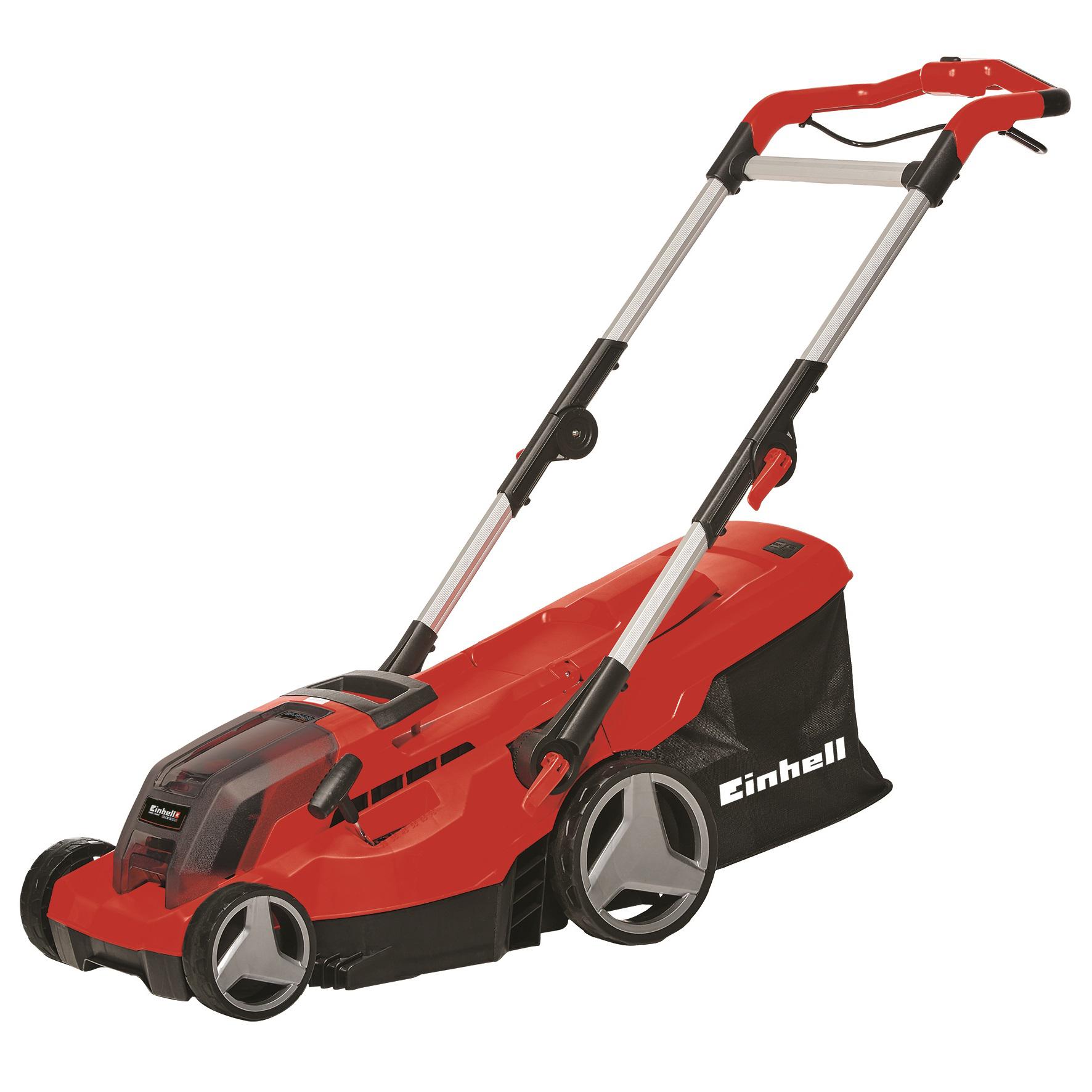 

Газонокосилка аккумуляторная EINHELL, PXC GE-CM 36/37 Li 2x3,0Ah (3413170)