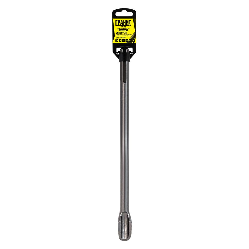 

Штробник ГРАНИТ., SDS-Max 25х350мм (125350)