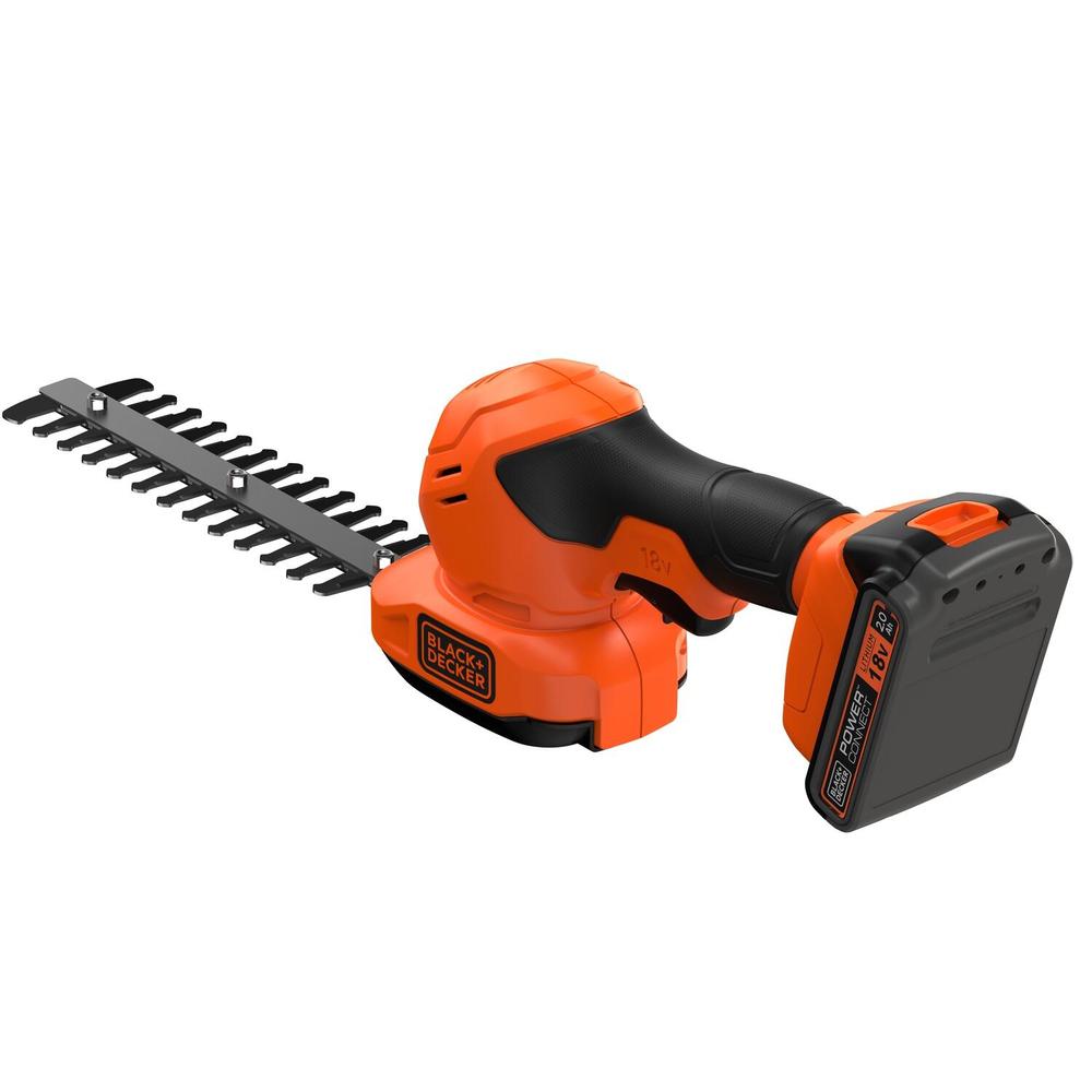 

Кусторез BLACK & DECKER, BCSS18D1-QW