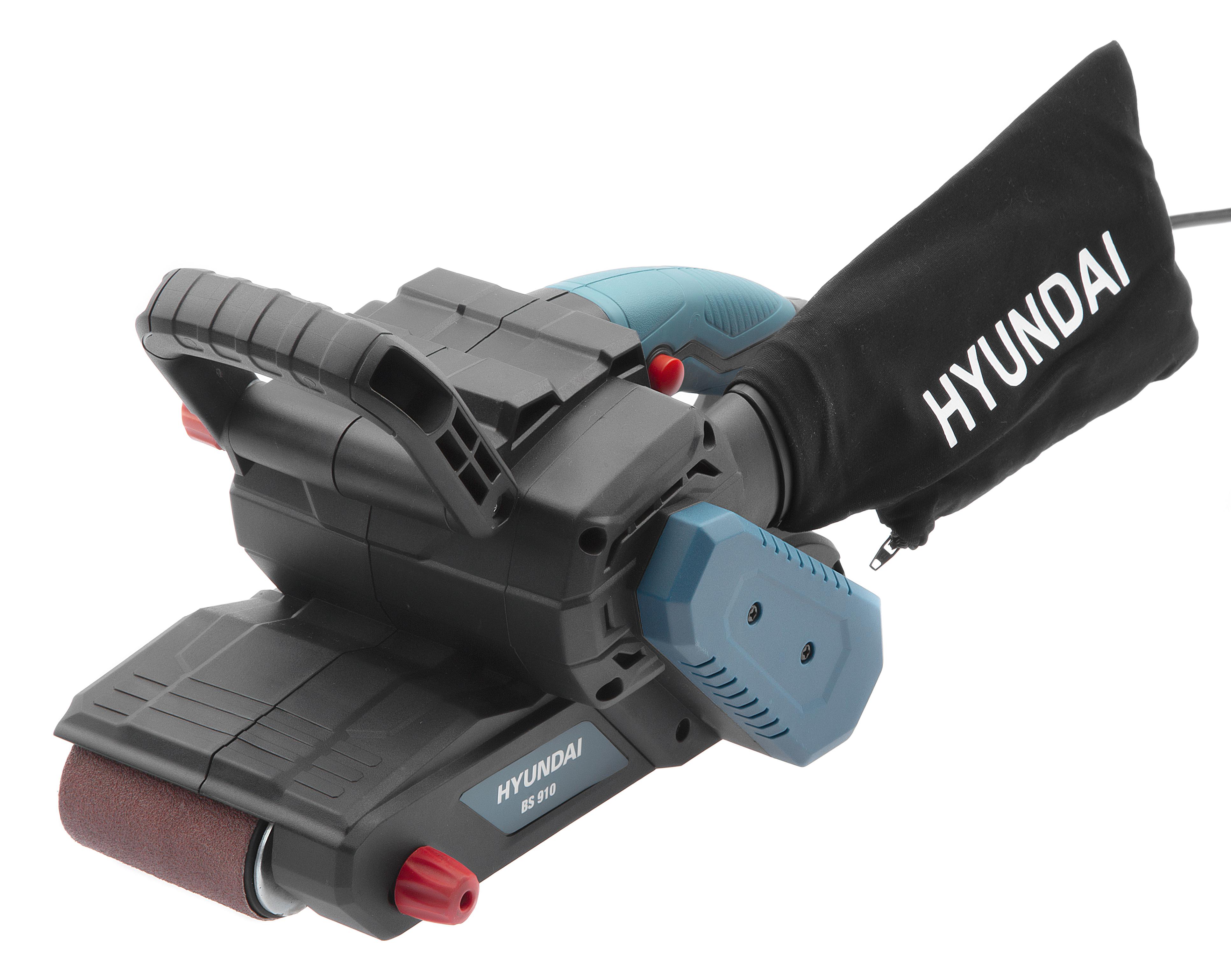 

Машинка шлифовальная ленточная HYUNDAI, BS 910 EXPERT