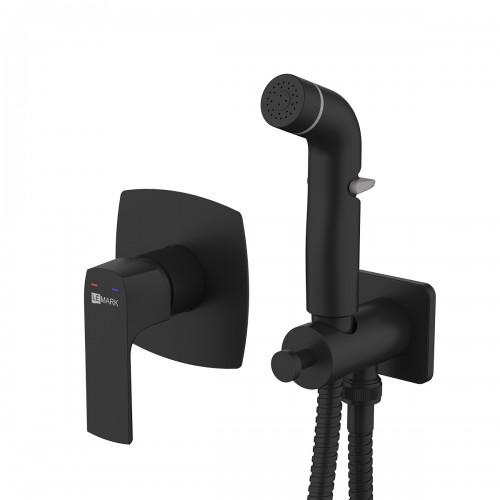 

Смеситель с гигиеническим душем LEMARK, Ursus LM7219BL