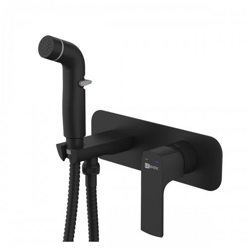 

Смеситель с гигиеническим душем LEMARK, Ursus LM7220BL