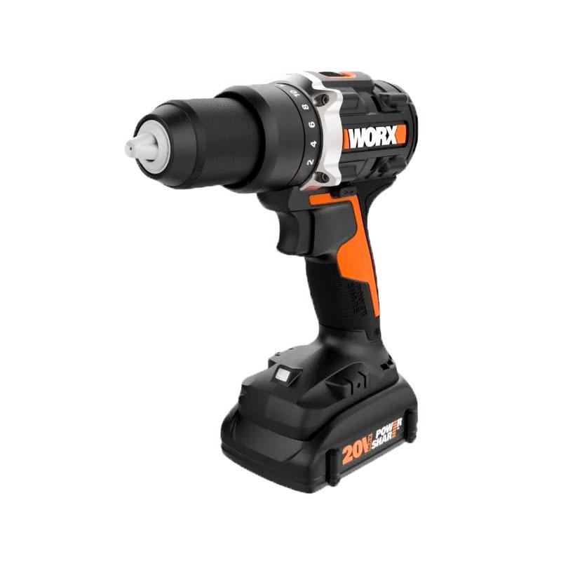 

Дрель-шуруповерт WORX, WX352.1 (4Аx2, ЗУ, кейс)