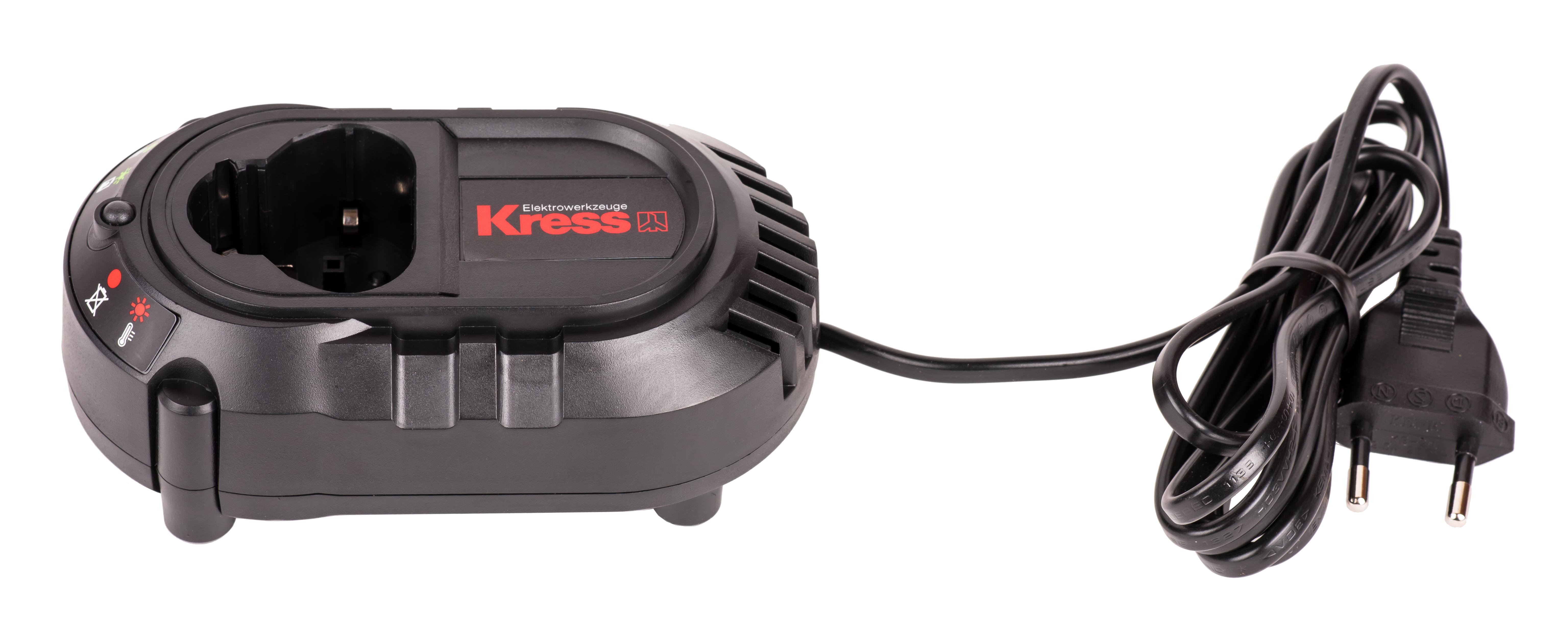 

Зарядное устройство KRESS, KCH1202