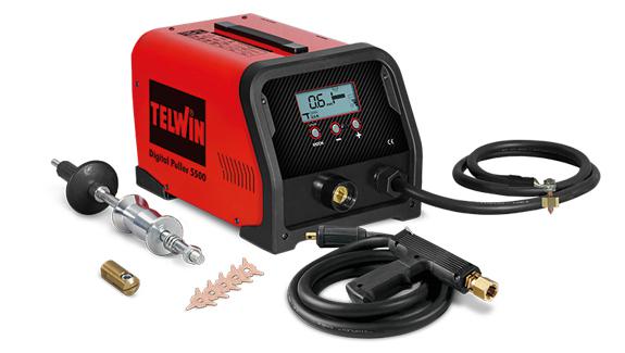 

Споттер TELWIN, DIGITAL PULLER 5500 400В (828128)