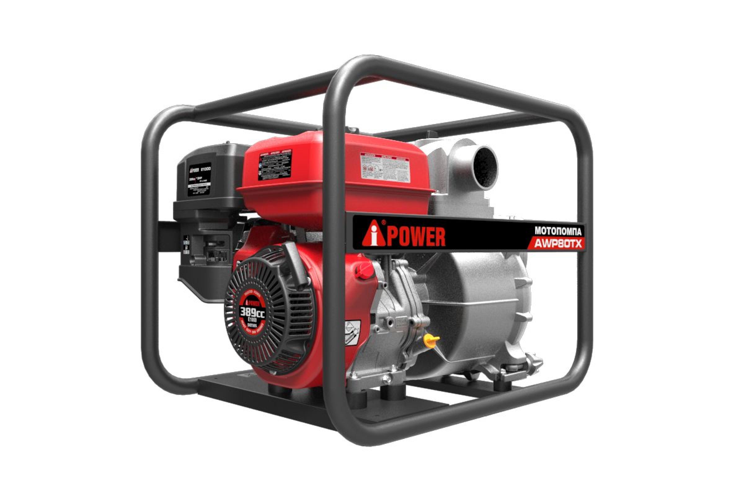 

Мотопомпа A-iPOWER, AWP80TX