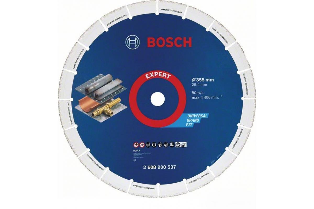 

Круг алмазный BOSCH, Ф355х25,4мм (2608900537)