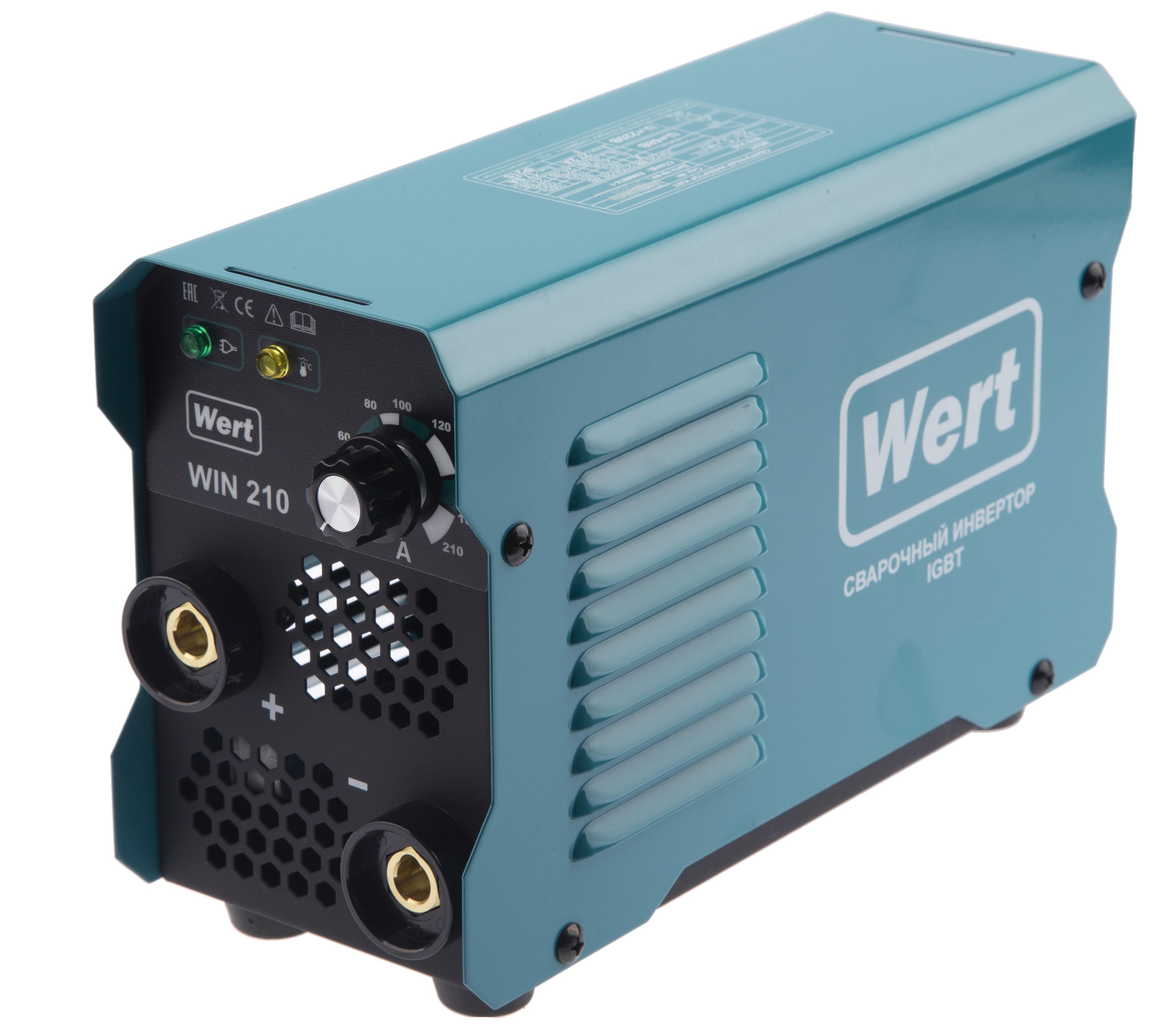 

Инвертор сварочный WERT, WIN 210